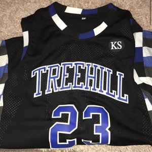 One Tree Hill Nathan Scott Jersey